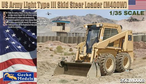 us army skid steer|loader skid steer type iii.